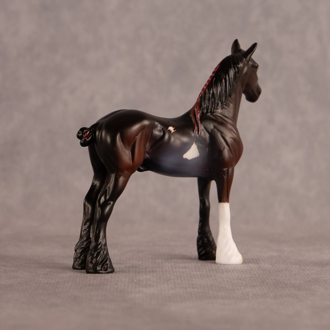 Trouble OOAK Chip Standing Drafter by Anna Rieck EQ26