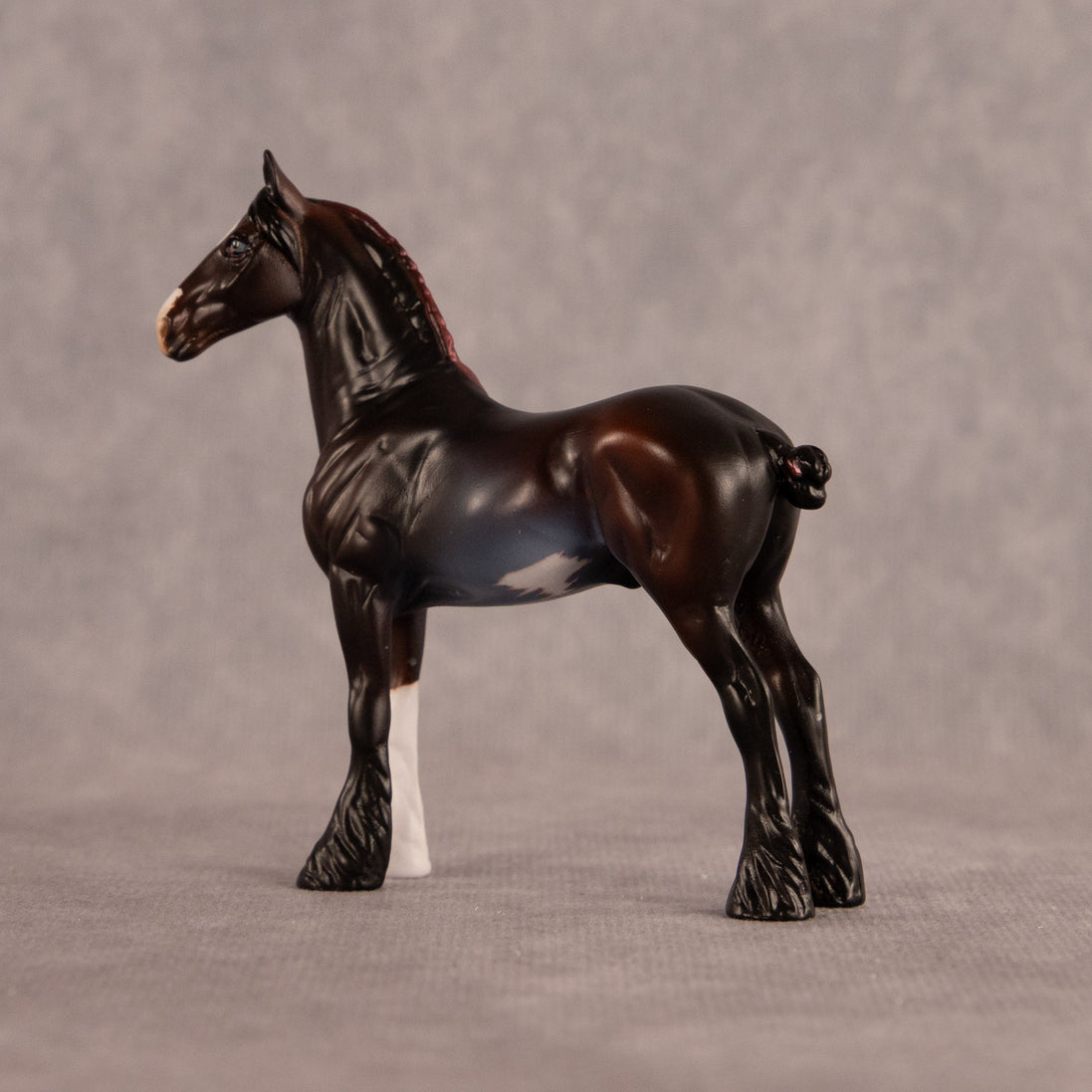 Trouble OOAK Chip Standing Drafter by Anna Rieck EQ26