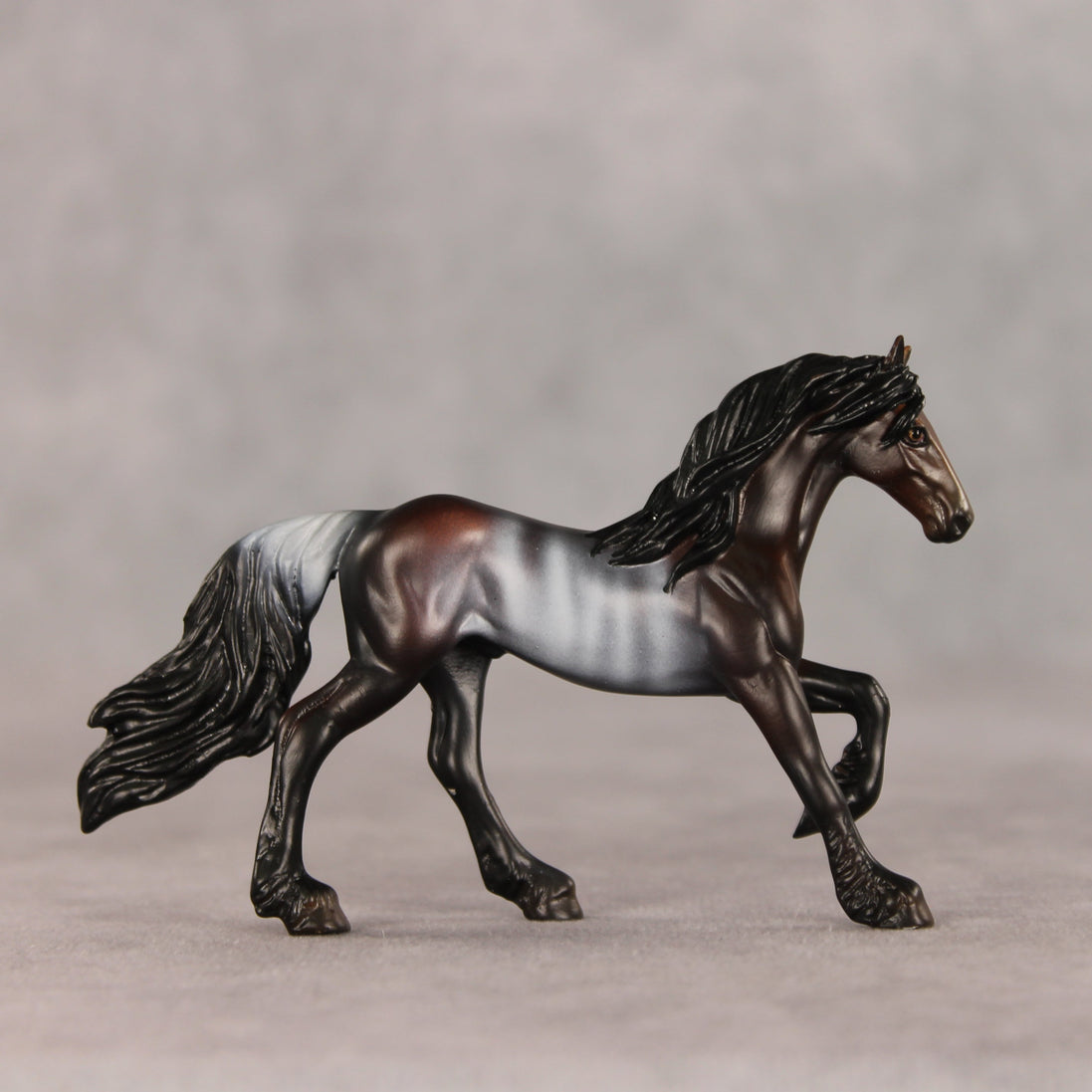 Truffle OOAK Chip Friesian by Anna Rieck VV26