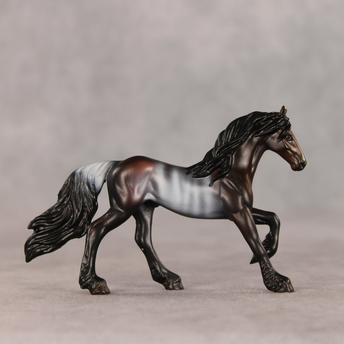 Truffle OOAK Chip Friesian by Anna Rieck VV26