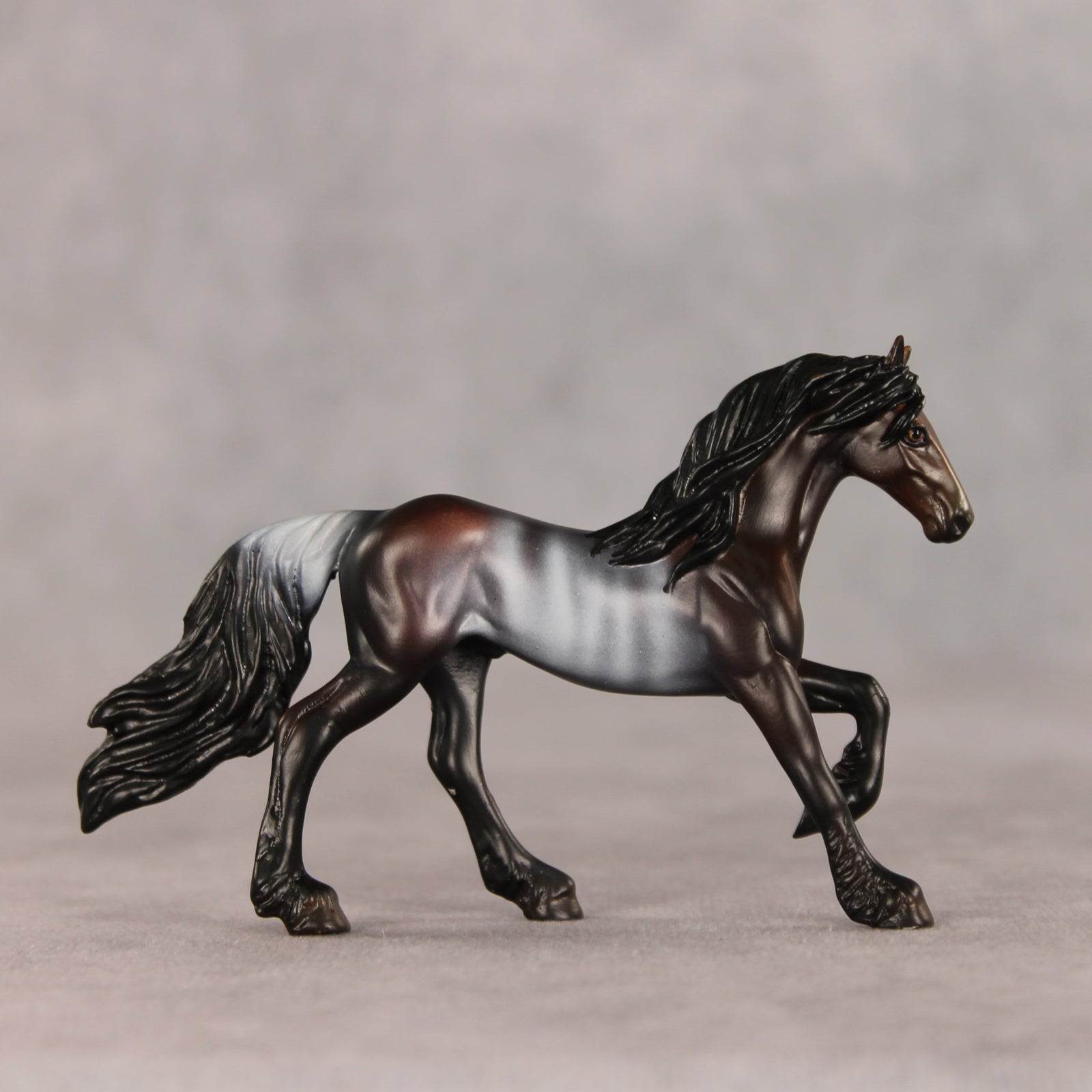 Truffle OOAK Chip Friesian by Anna Rieck VV26