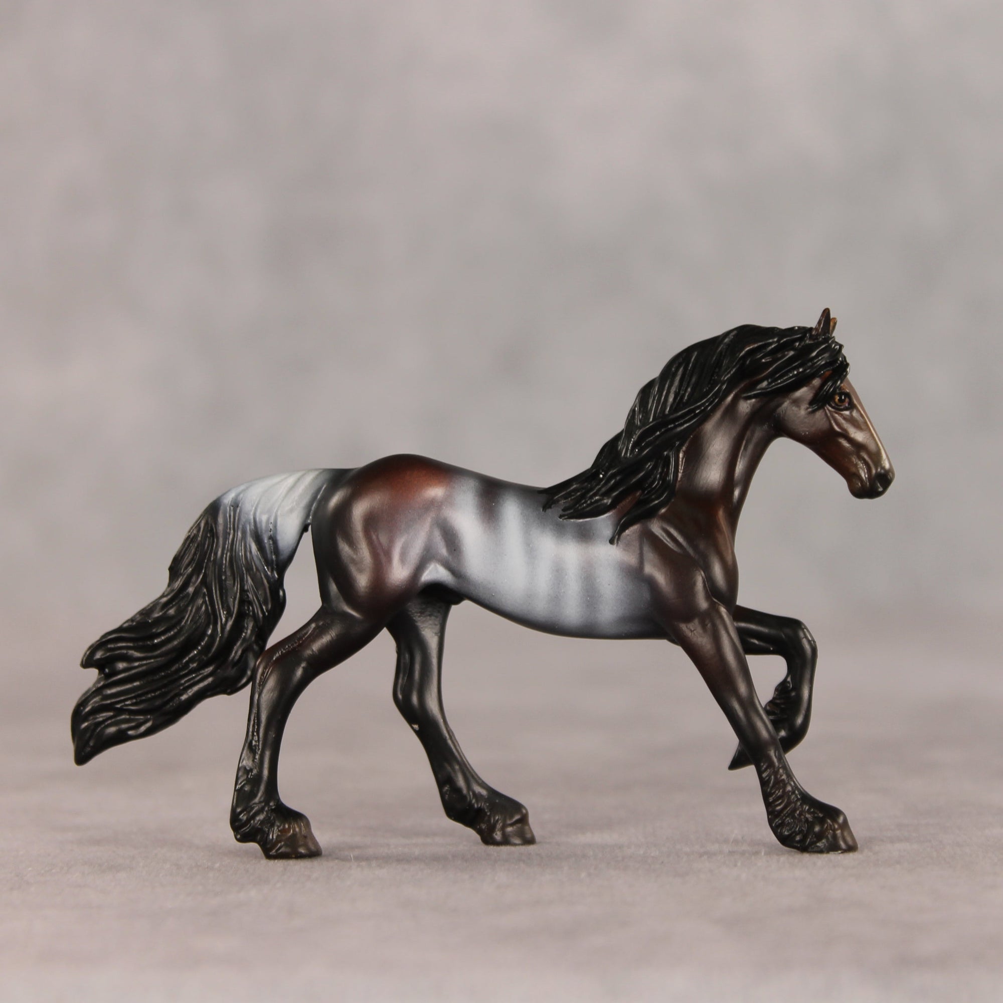 Truffle OOAK Chip Friesian by Anna Rieck VV26