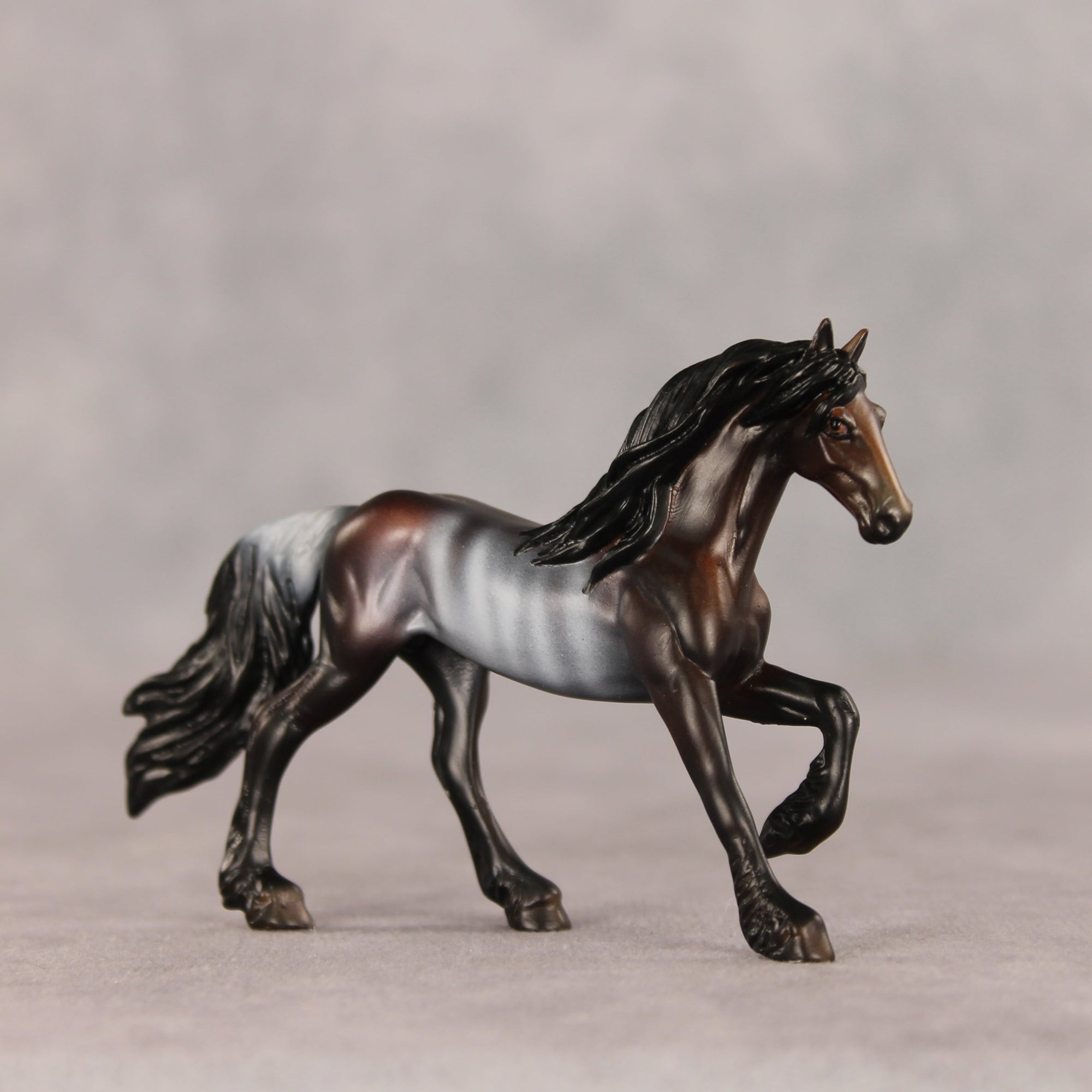 Truffle OOAK Chip Friesian by Anna Rieck VV26
