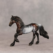 Truffle OOAK Chip Friesian by Anna Rieck VV26