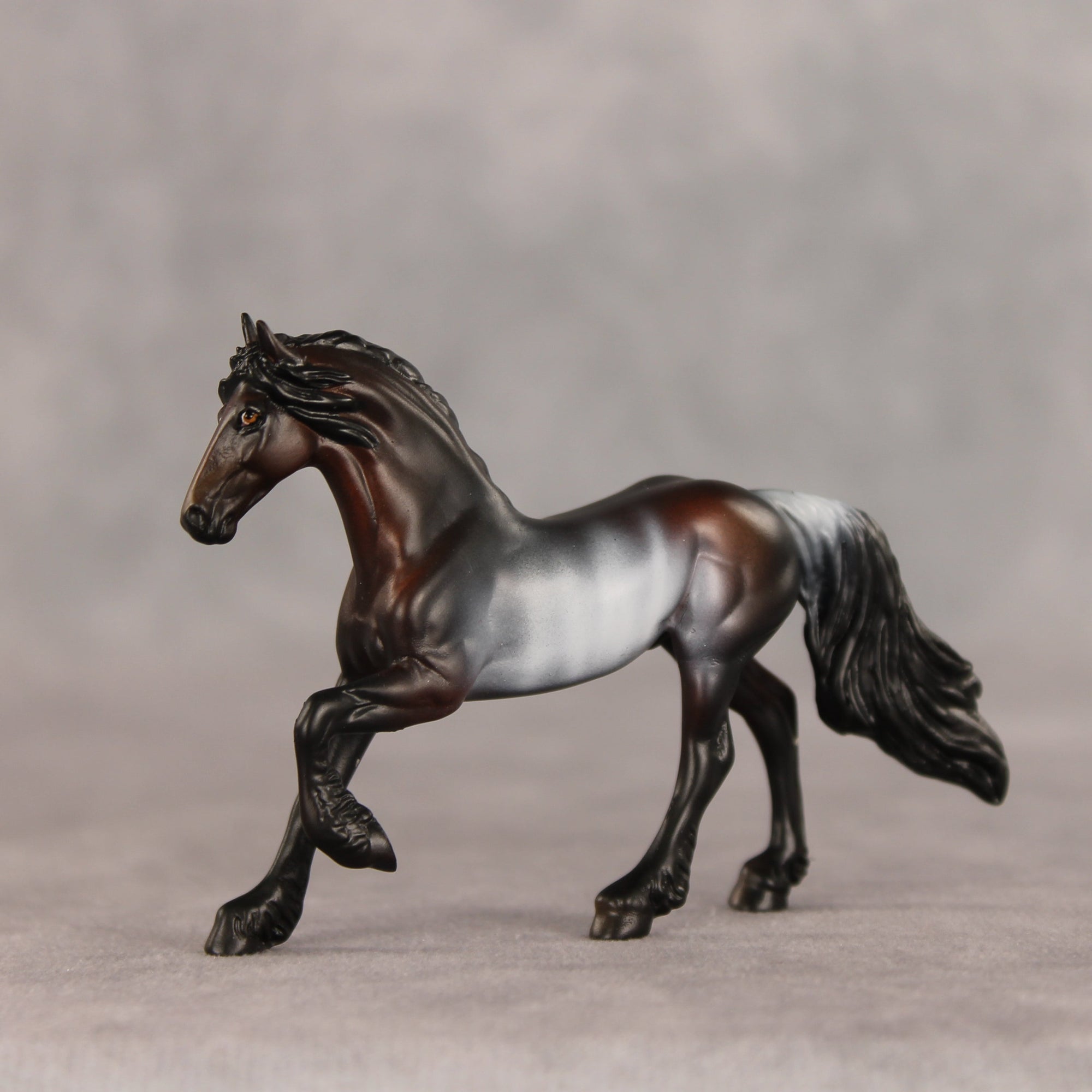 Truffle OOAK Chip Friesian by Anna Rieck VV26