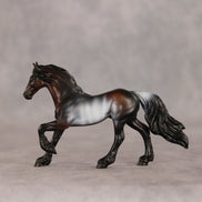 Truffle OOAK Chip Friesian by Anna Rieck VV26