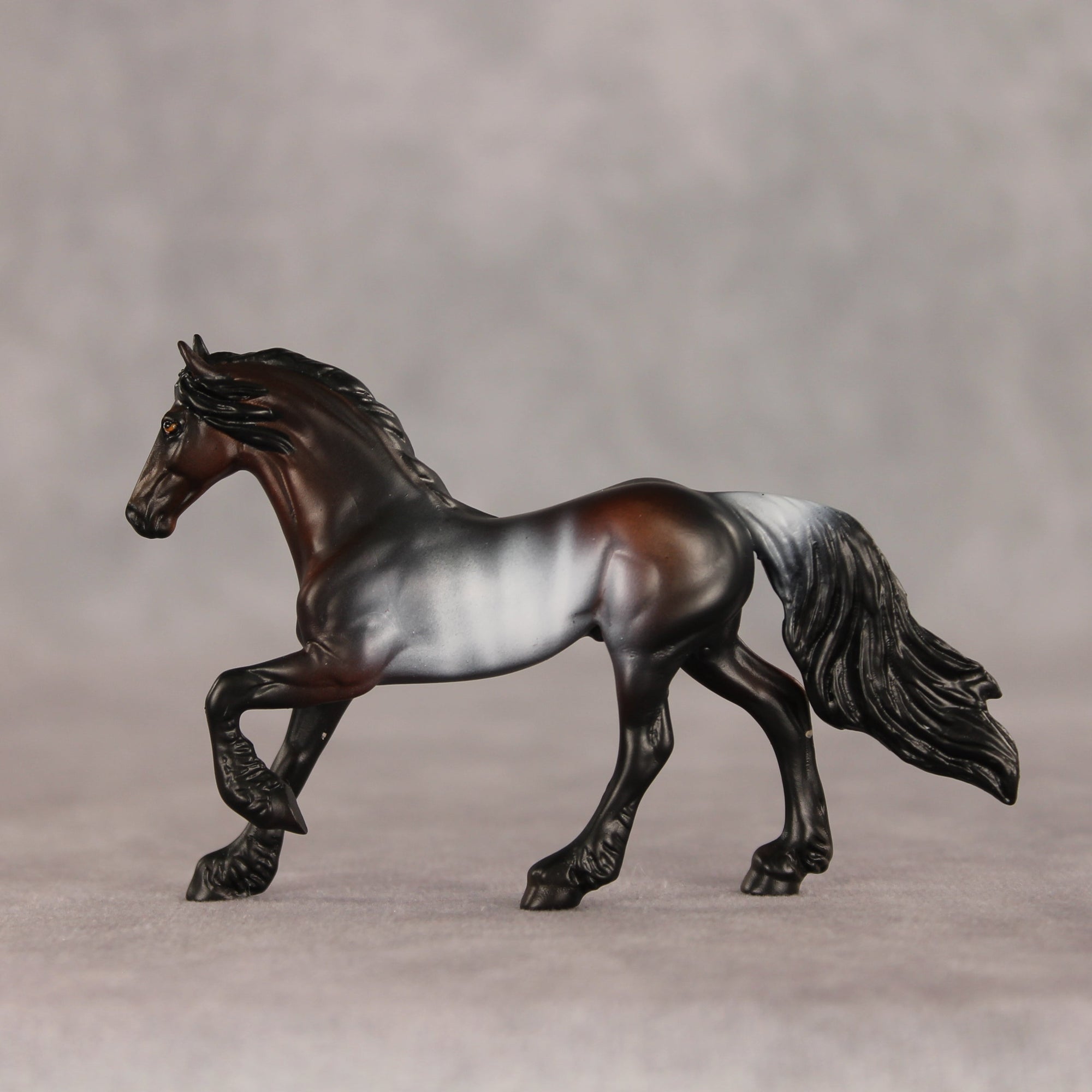 Truffle OOAK Chip Friesian by Anna Rieck VV26