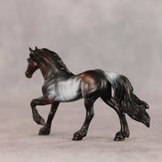 Truffle OOAK Chip Friesian by Anna Rieck VV26