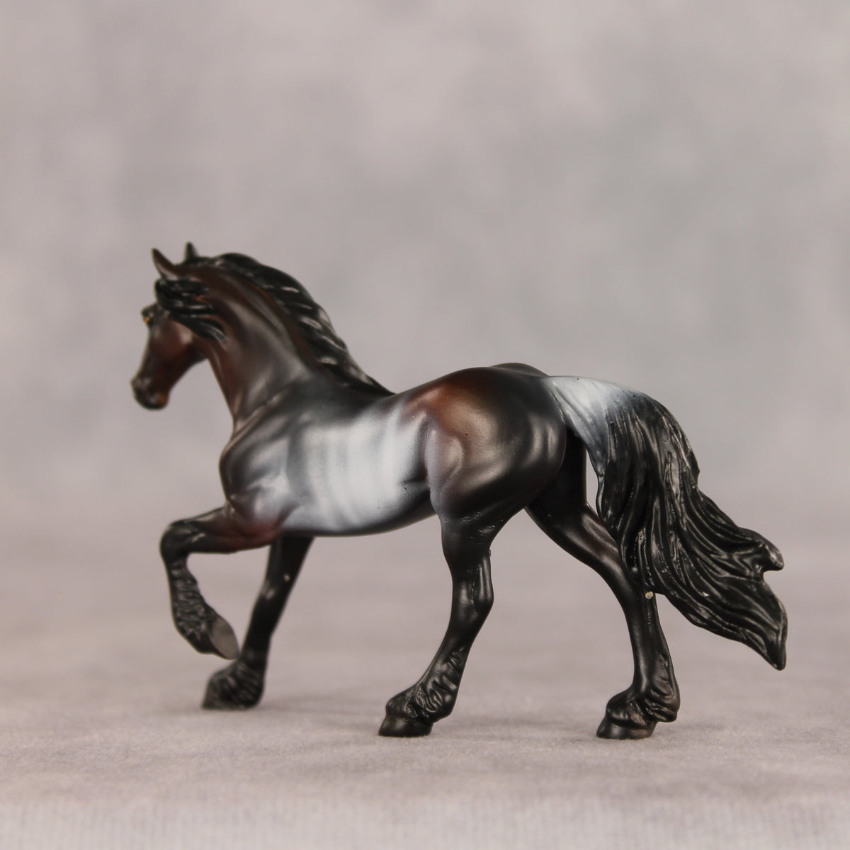 Truffle OOAK Chip Friesian by Anna Rieck VV26