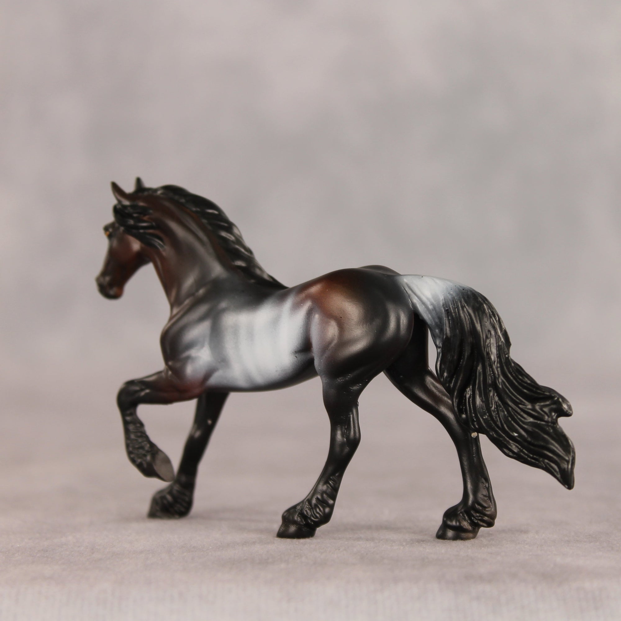 Truffle OOAK Chip Friesian by Anna Rieck VV26