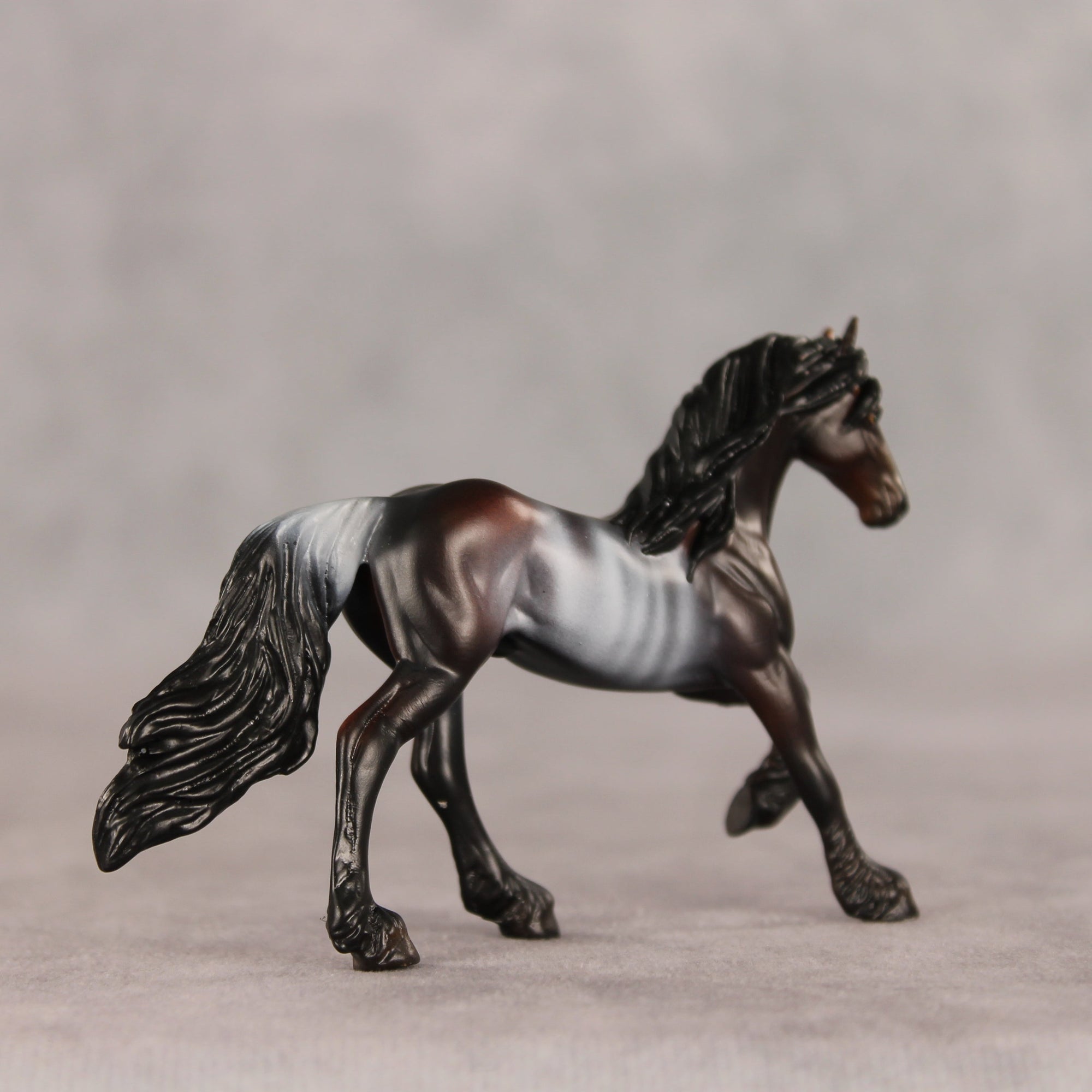 Truffle OOAK Chip Friesian by Anna Rieck VV26