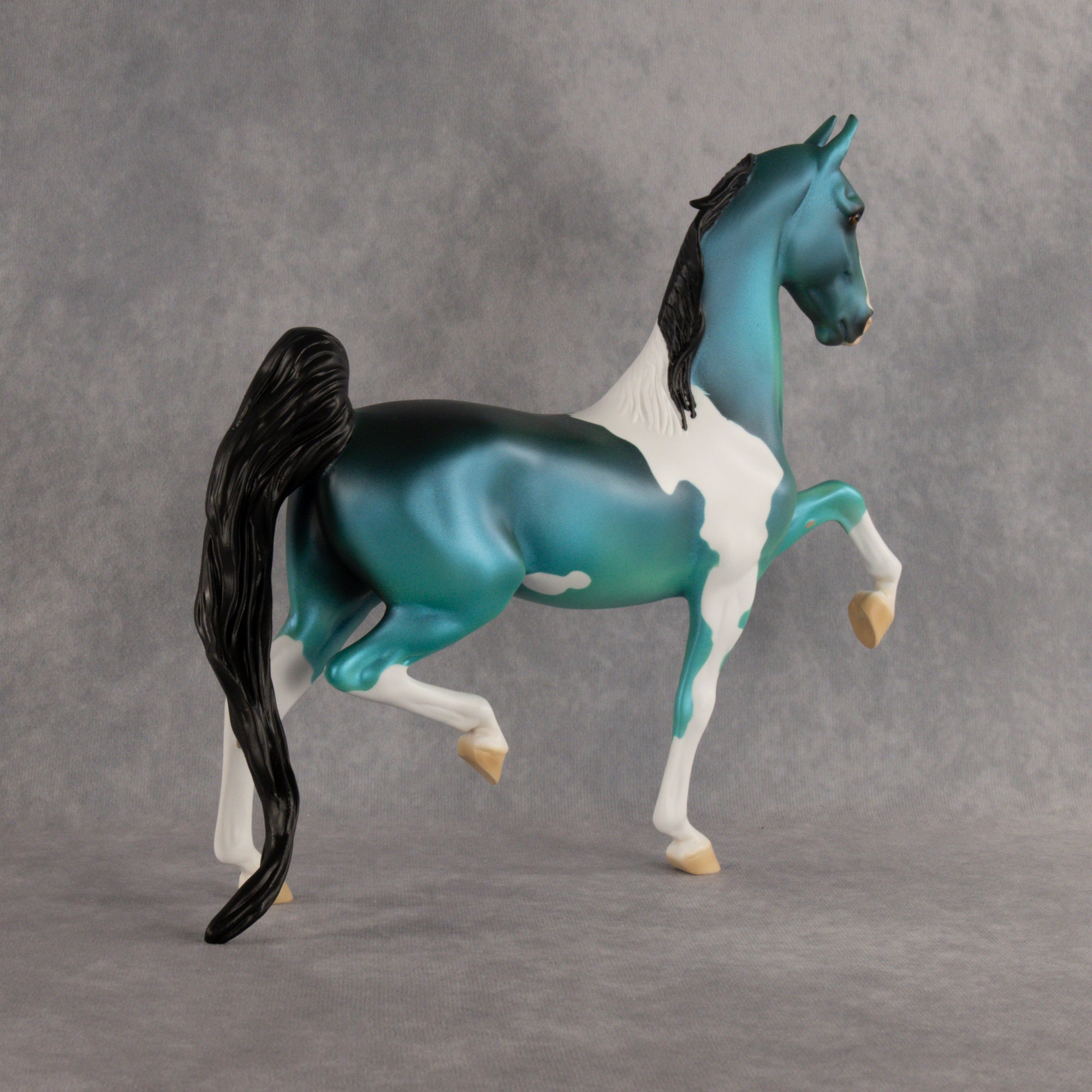 Trust Fund Guy OOAK Saddlebred by Alex Fortman DDOOAKs26