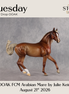 Tuesday OOAK FCM Arabian Mare by Julie Keim DDOOAKs26