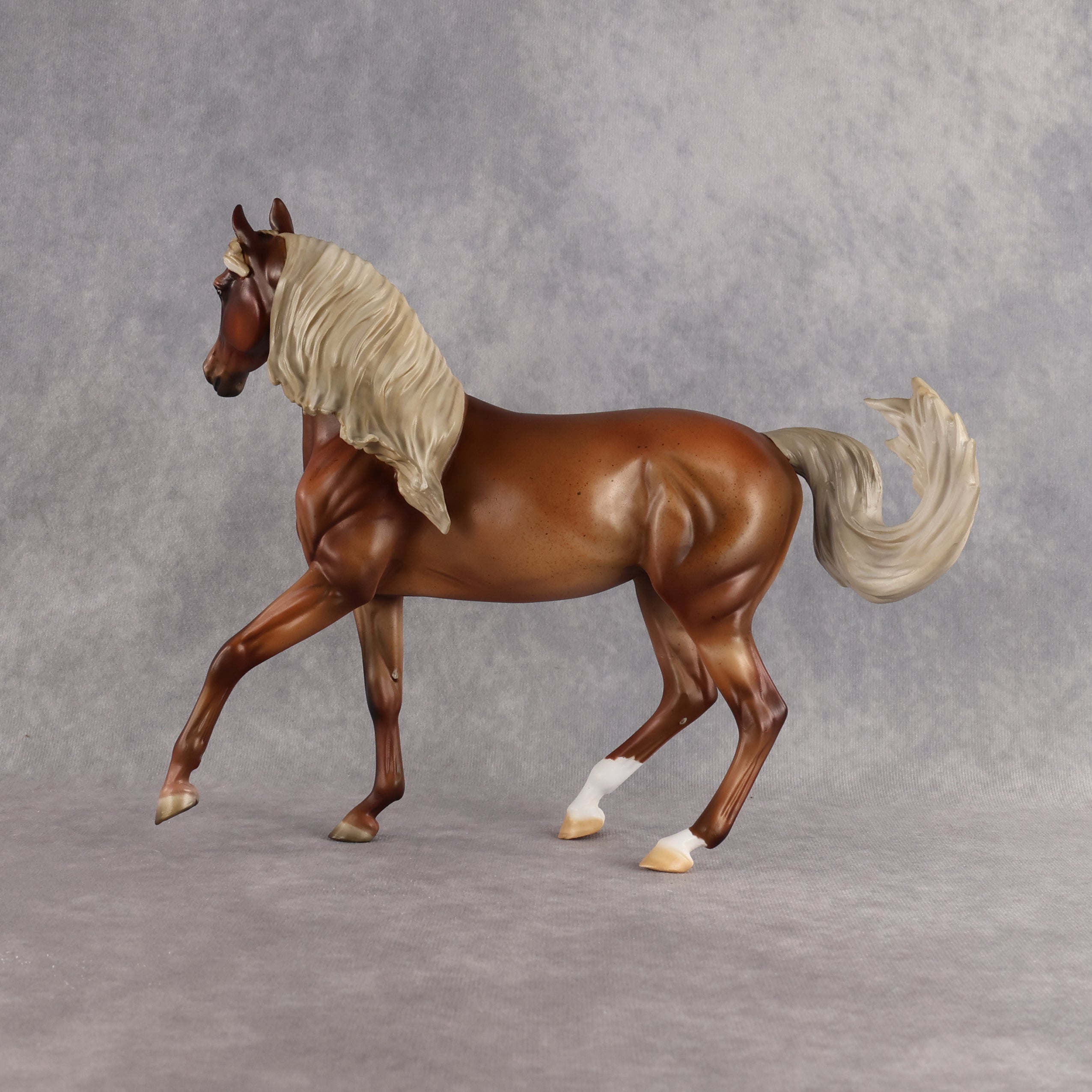 Tuesday OOAK FCM Arabian Mare by Julie Keim DDOOAKs26