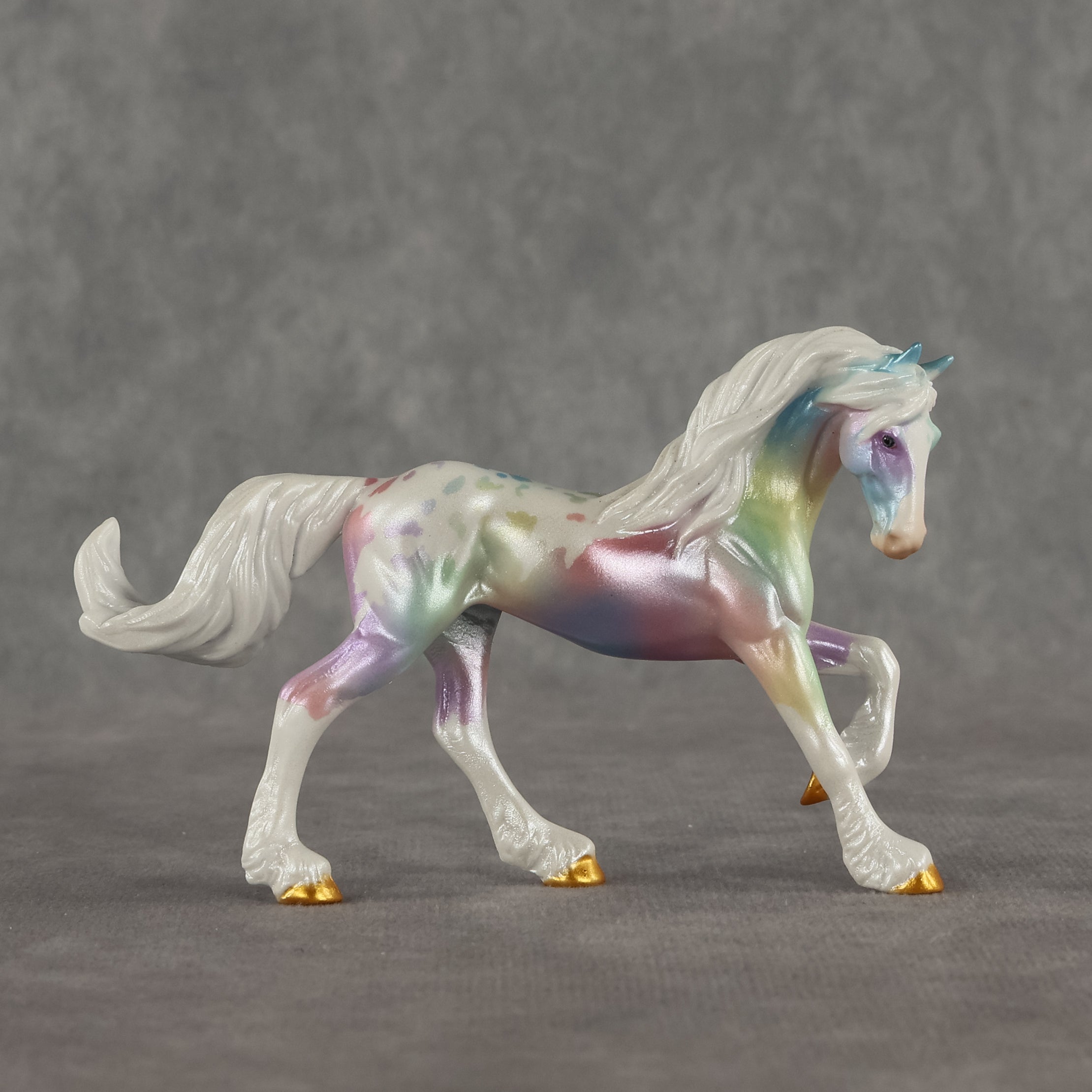 Tumble LE-10 FCM Chip Friesian by Melanie Miller TO26