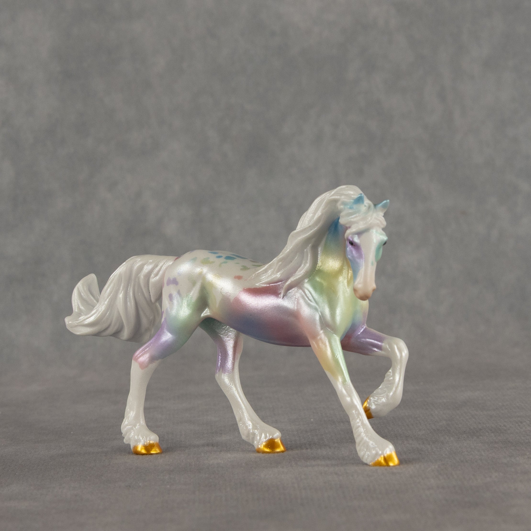Tumble LE-10 FCM Chip Friesian by Melanie Miller TO26