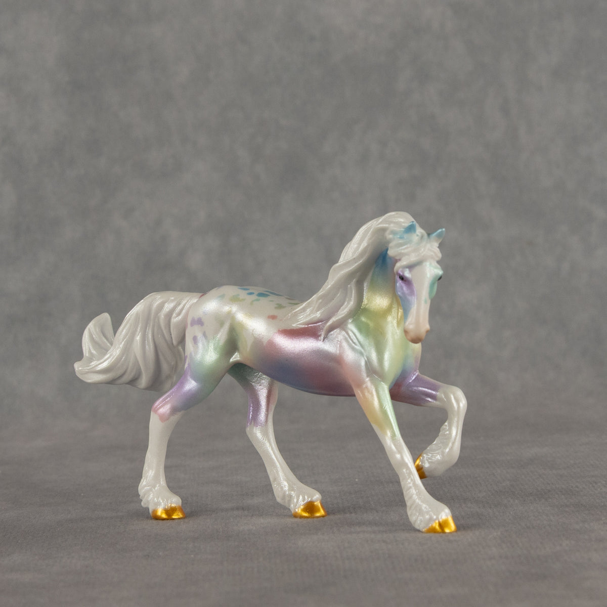 Tumble LE-10 FCM Chip Friesian by Melanie Miller TO26