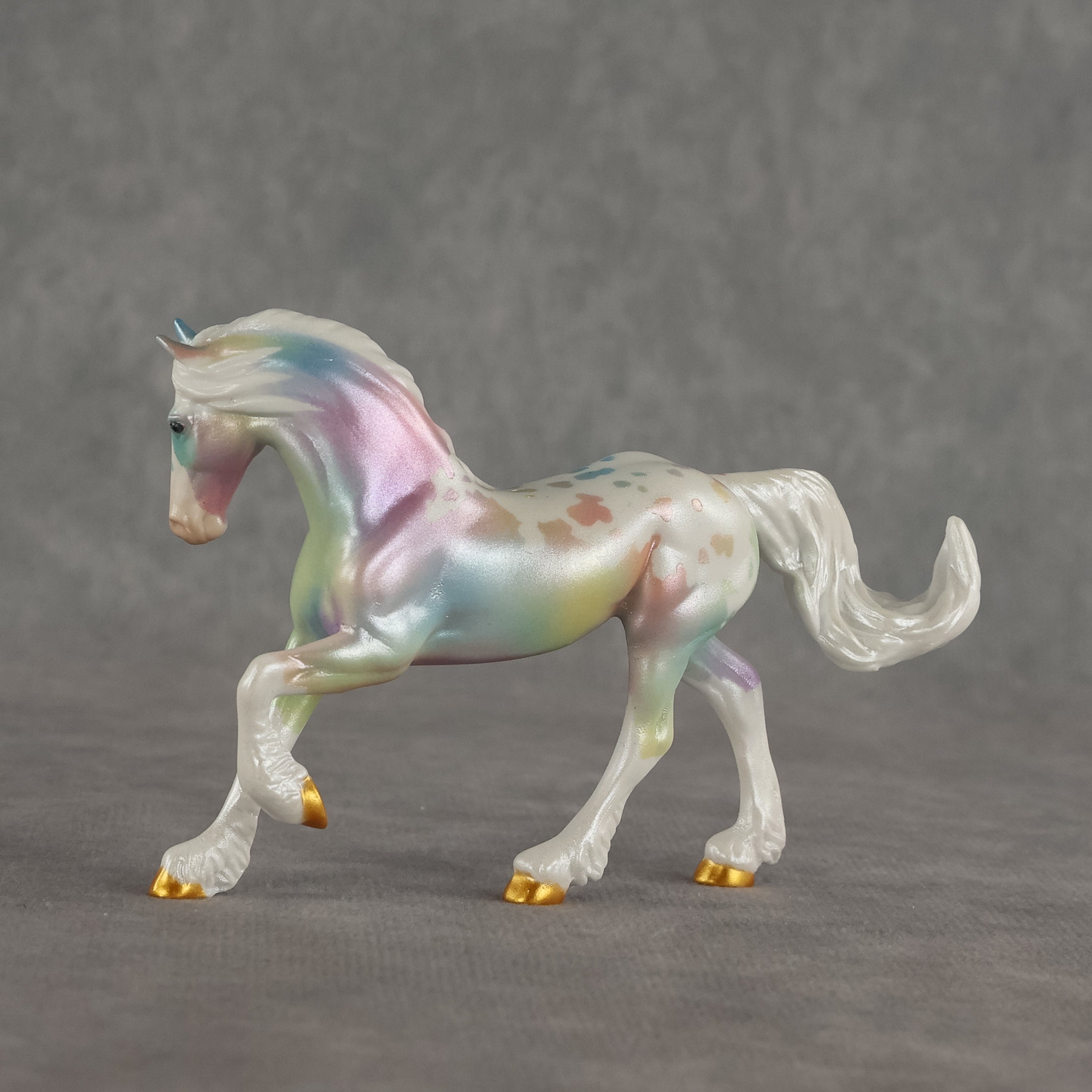 Tumble LE-10 FCM Chip Friesian by Melanie Miller TO26