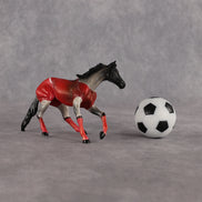 Tunisia OOAK Chip Cutting Horse by Enrique Duarte SCD26