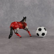 Tunisia OOAK Chip Cutting Horse by Enrique Duarte SCD26