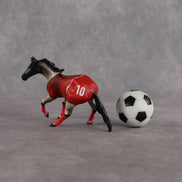 Tunisia OOAK Chip Cutting Horse by Enrique Duarte SCD26