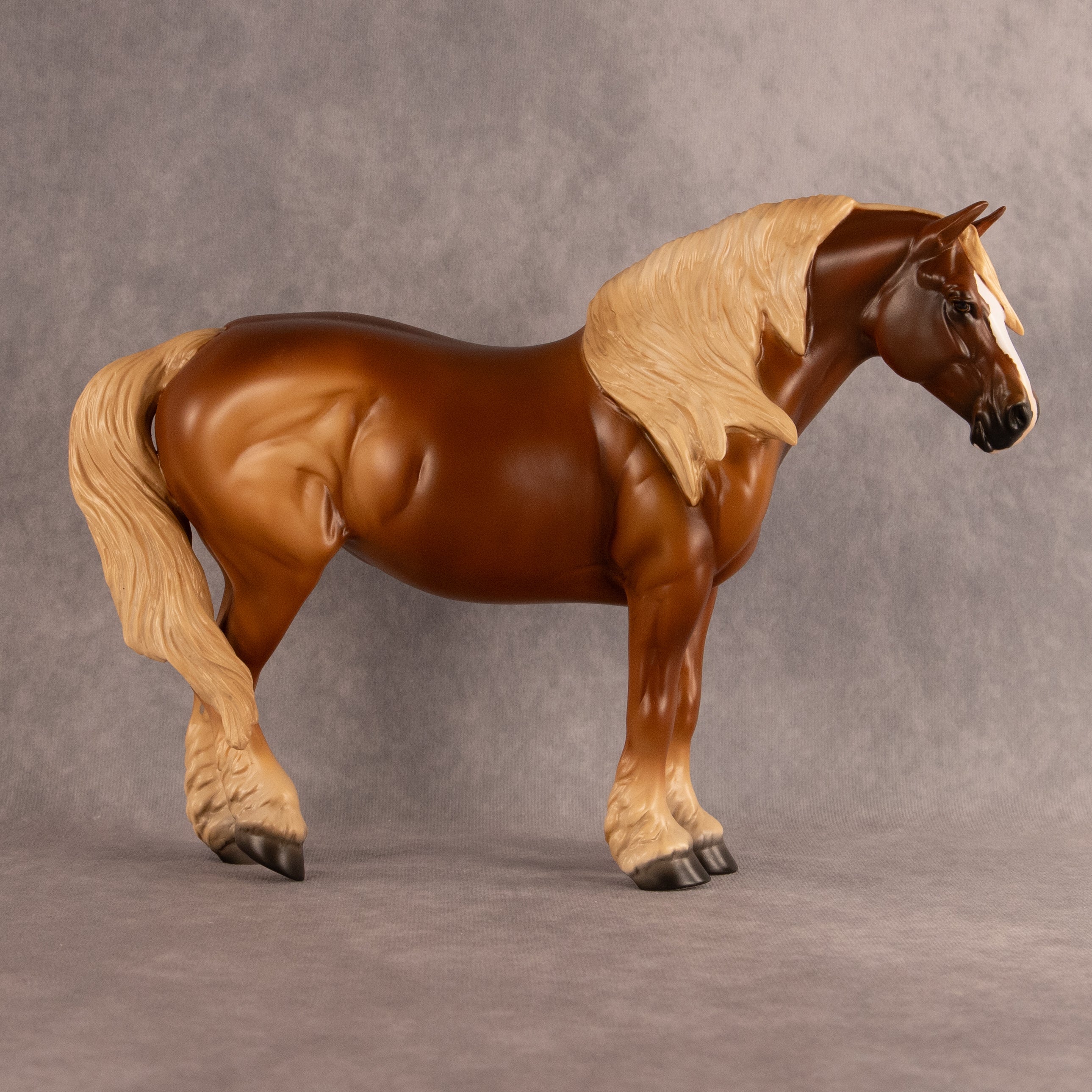 Turkey OOAK FCM Bunny by Madi Wiseman EQ26
