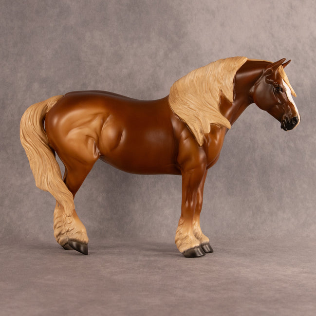 Turkey OOAK FCM Bunny by Madi Wiseman EQ26