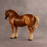 Turkey OOAK FCM Bunny by Madi Wiseman EQ26