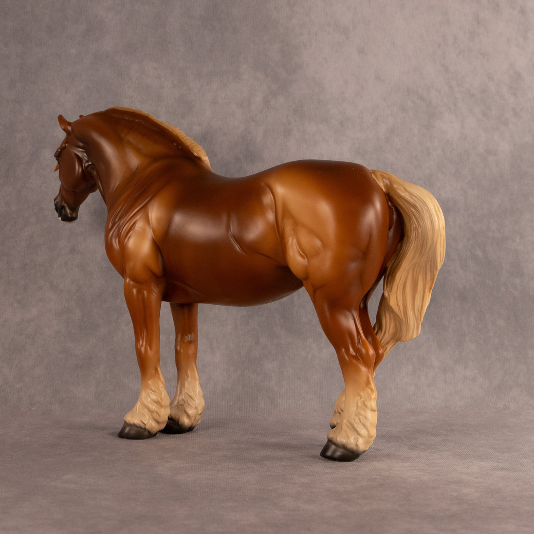 Turkey OOAK FCM Bunny by Madi Wiseman EQ26