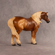 Turkey OOAK FCM Bunny by Madi Wiseman EQ26