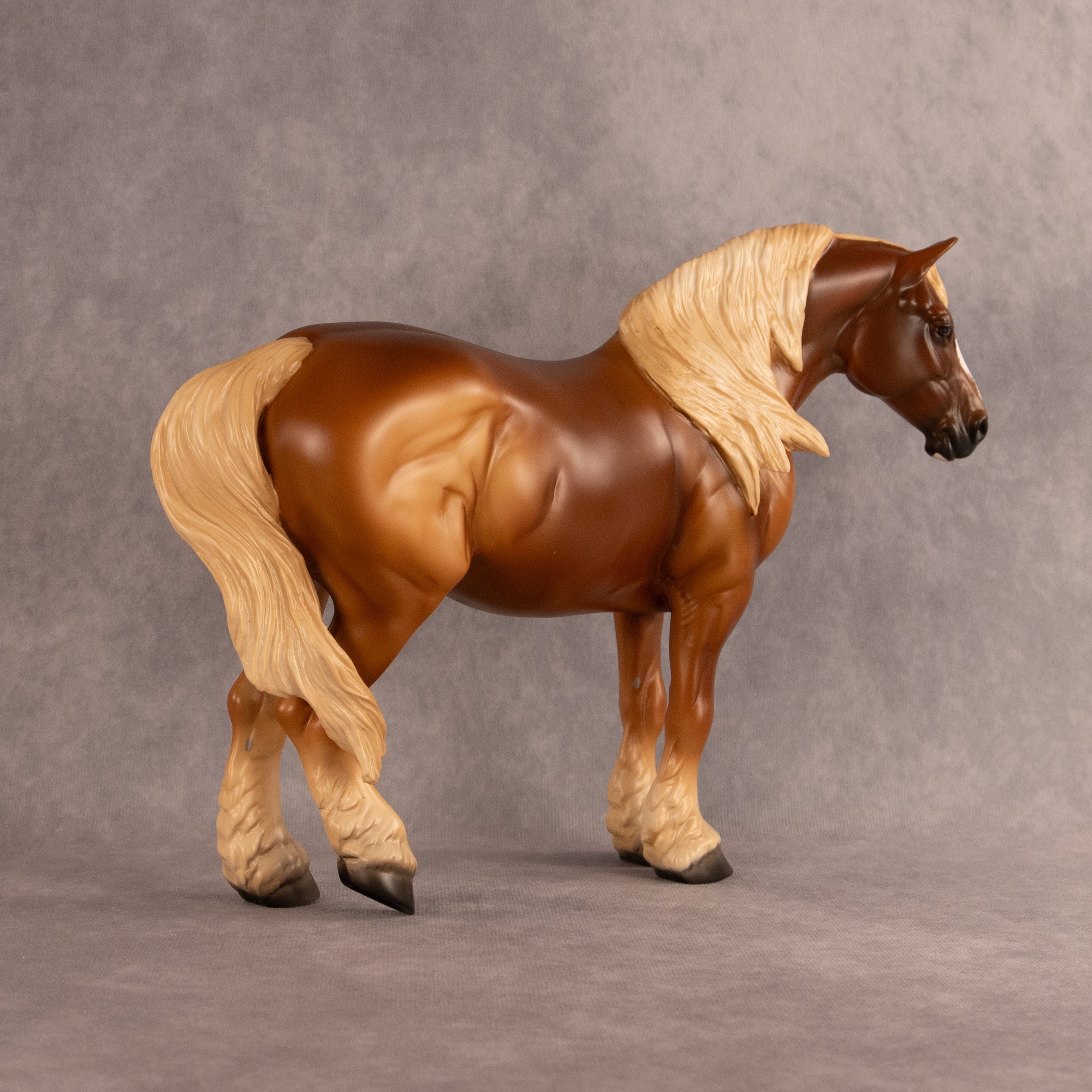 Turkey OOAK FCM Bunny by Madi Wiseman EQ26