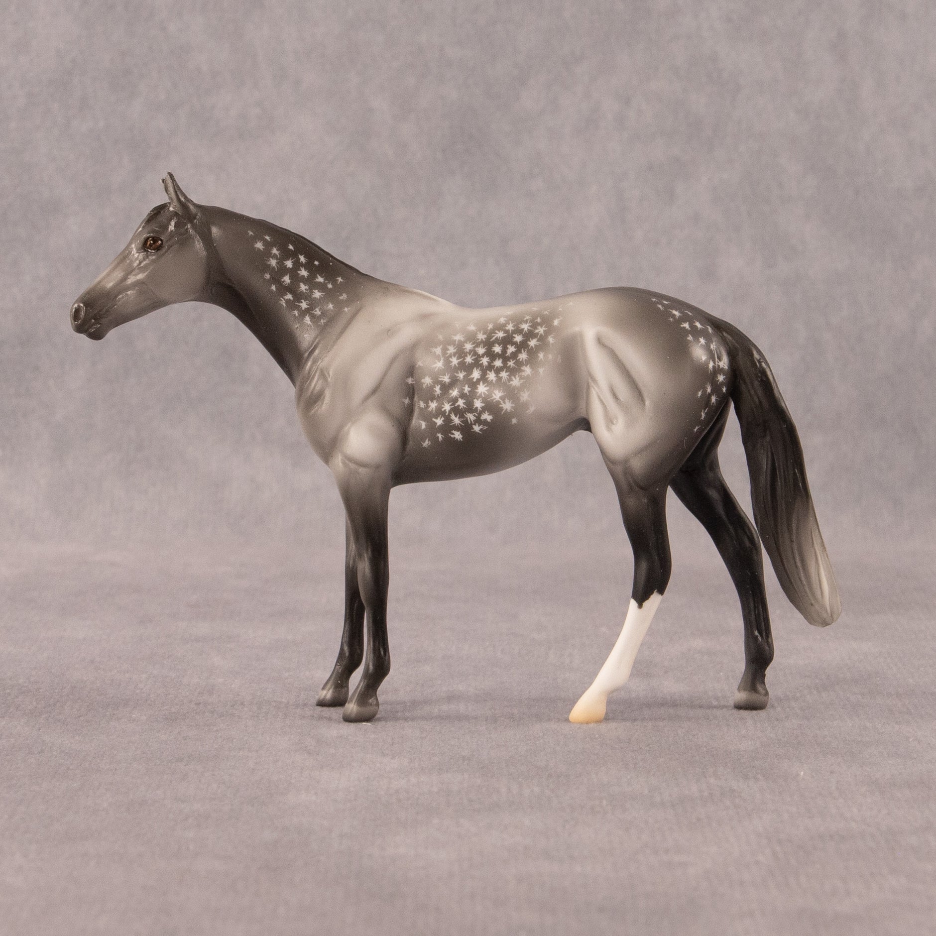 Twist OOAK Chip Thoroughbred  by Madi Wiseman EQ26