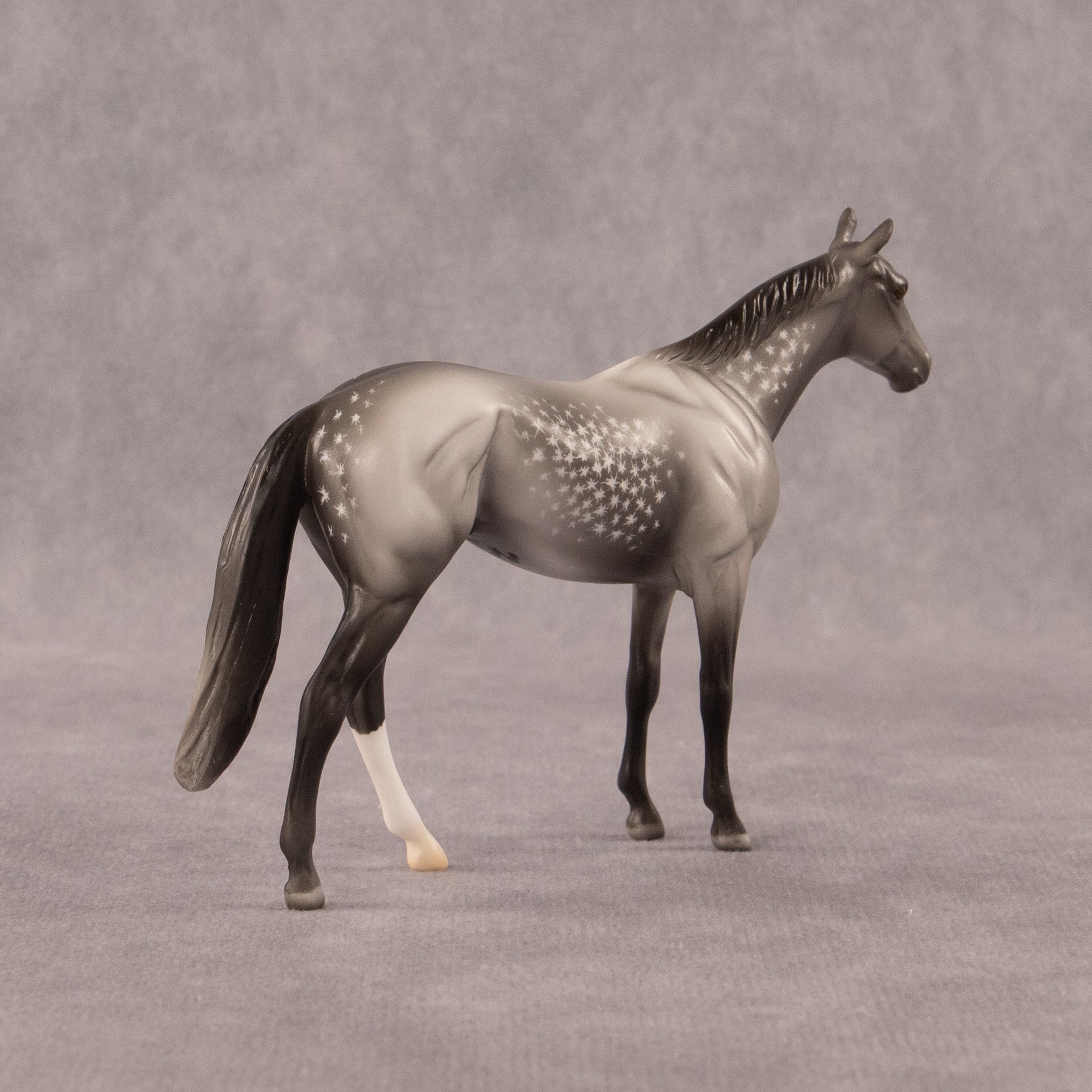 Twist OOAK Chip Thoroughbred  by Madi Wiseman EQ26