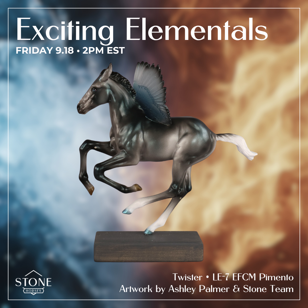 Twister LE-7 EFCM Pimento by Ashley Palmer EL26