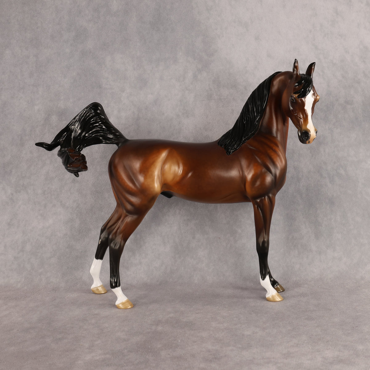 Twist of Cain OOAK EFCM Arabian Stallion by Angela Marleau Best Offer 9.22.2026