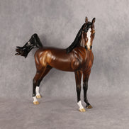 Twist of Cain OOAK EFCM Arabian Stallion by Angela Marleau Best Offer 9.22.2026