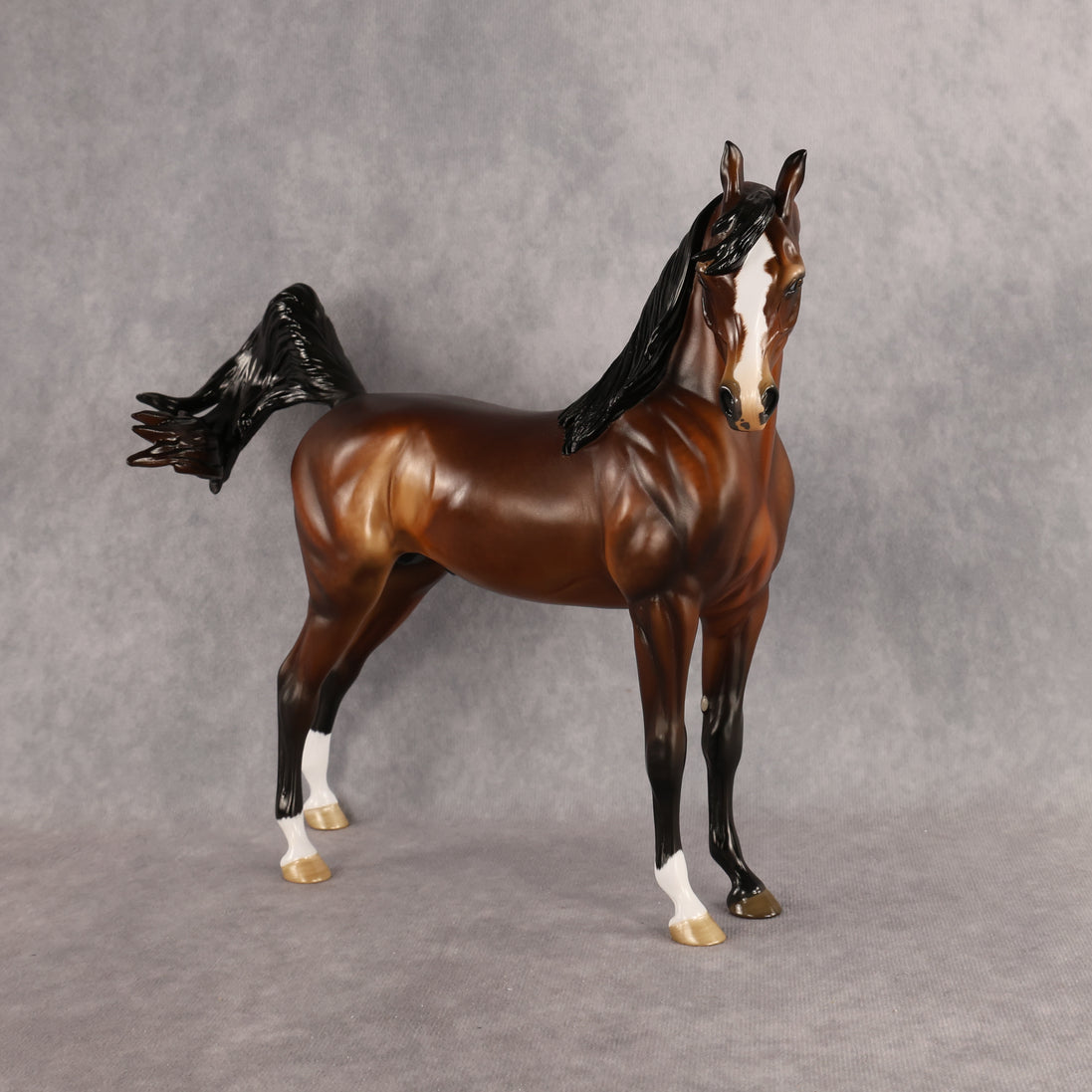Twist of Cain OOAK EFCM Arabian Stallion by Angela Marleau Best Offer 9.22.2026