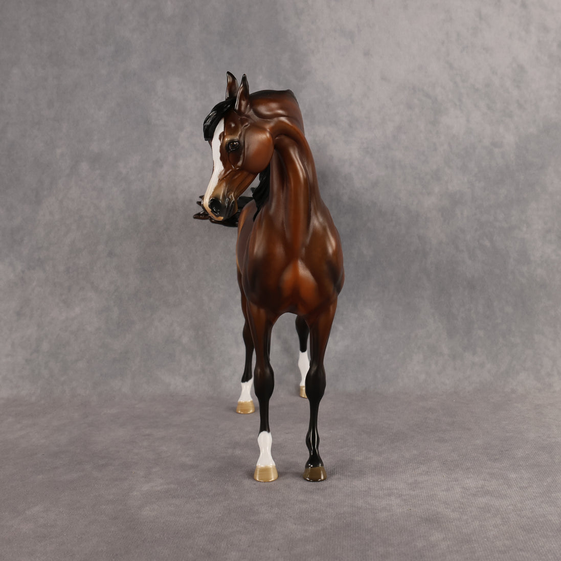 Twist of Cain OOAK EFCM Arabian Stallion by Angela Marleau Best Offer 9.22.2026