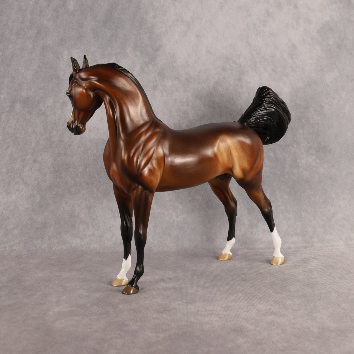 Twist of Cain OOAK EFCM Arabian Stallion by Angela Marleau Best Offer 9.22.2026