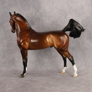 Twist of Cain OOAK EFCM Arabian Stallion by Angela Marleau Best Offer 9.22.2026
