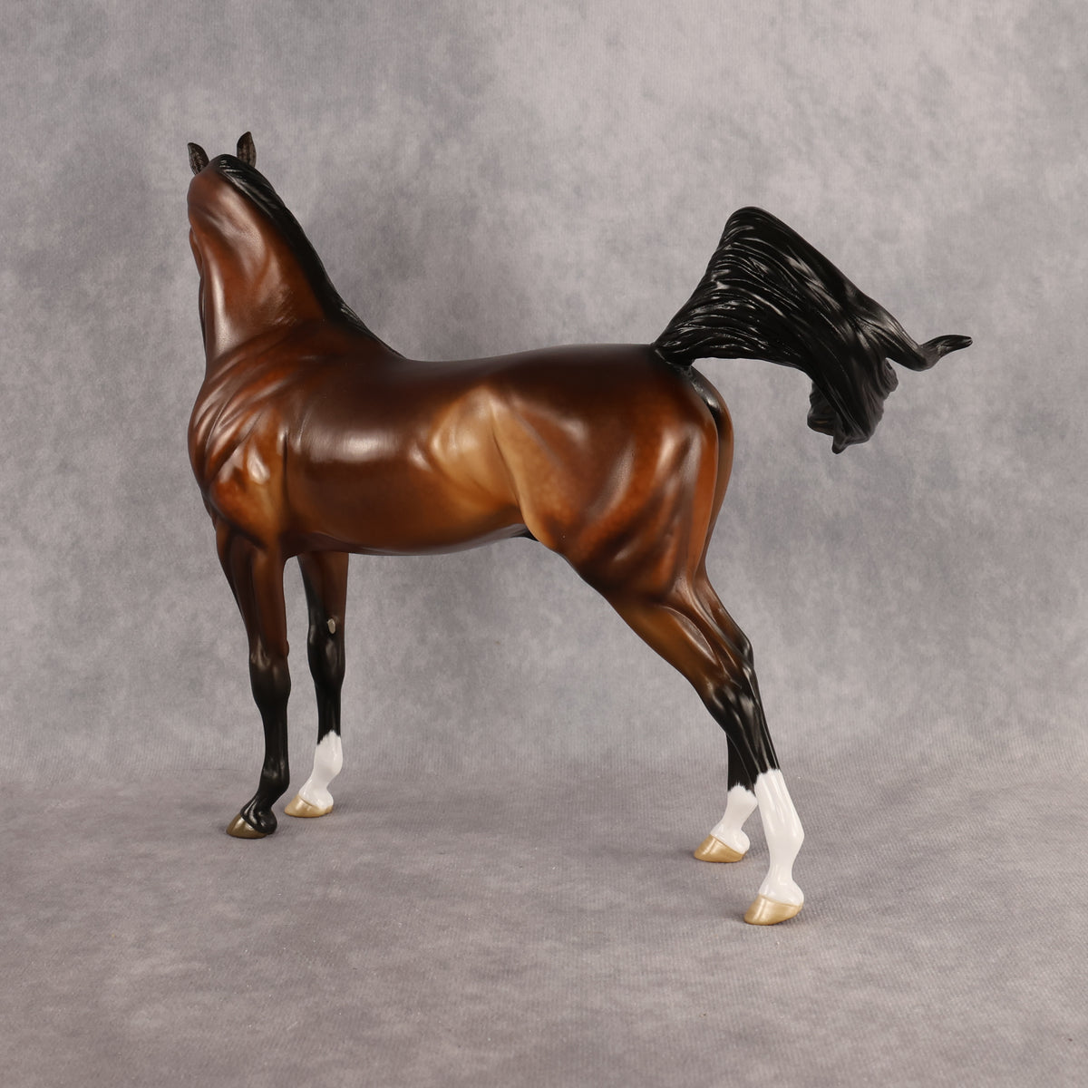 Twist of Cain OOAK EFCM Arabian Stallion by Angela Marleau Best Offer 9.22.2026
