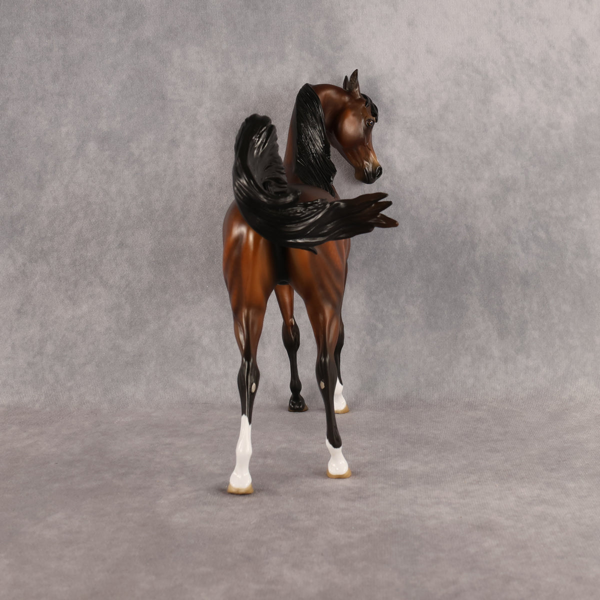 Twist of Cain OOAK EFCM Arabian Stallion by Angela Marleau Best Offer 9.22.2026