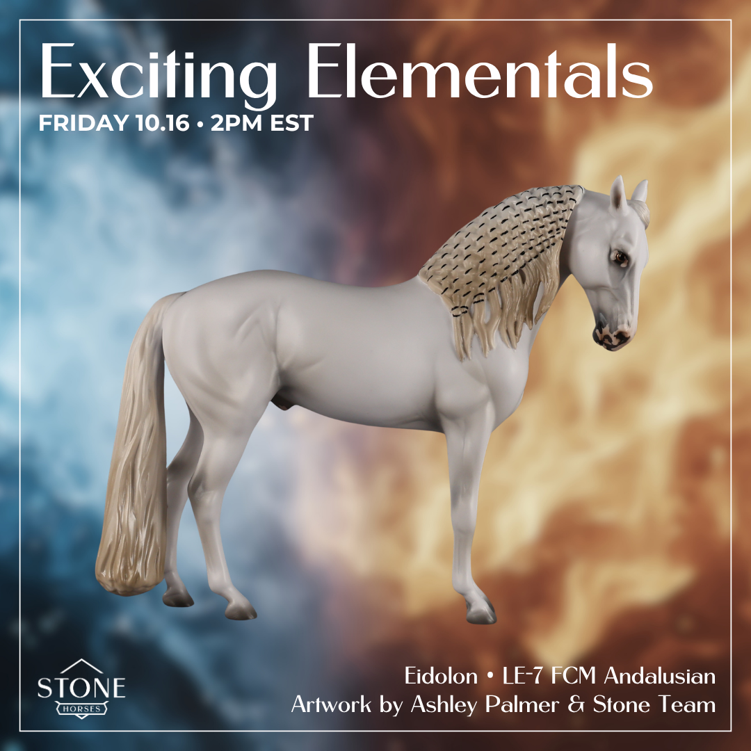 Eidolon LE-7 FCM Andalusian by Ashley Palmer EL26
