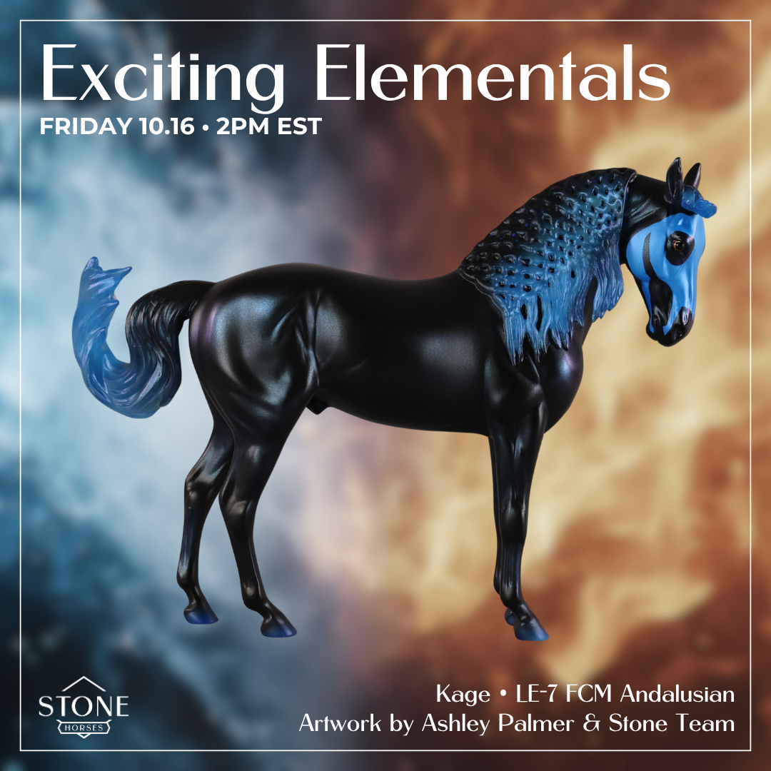 Kage LE-7 FCM Andalusian by Ashley Palmer EL26