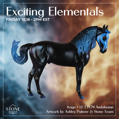 Kage LE-7 FCM Andalusian by Ashley Palmer EL26
