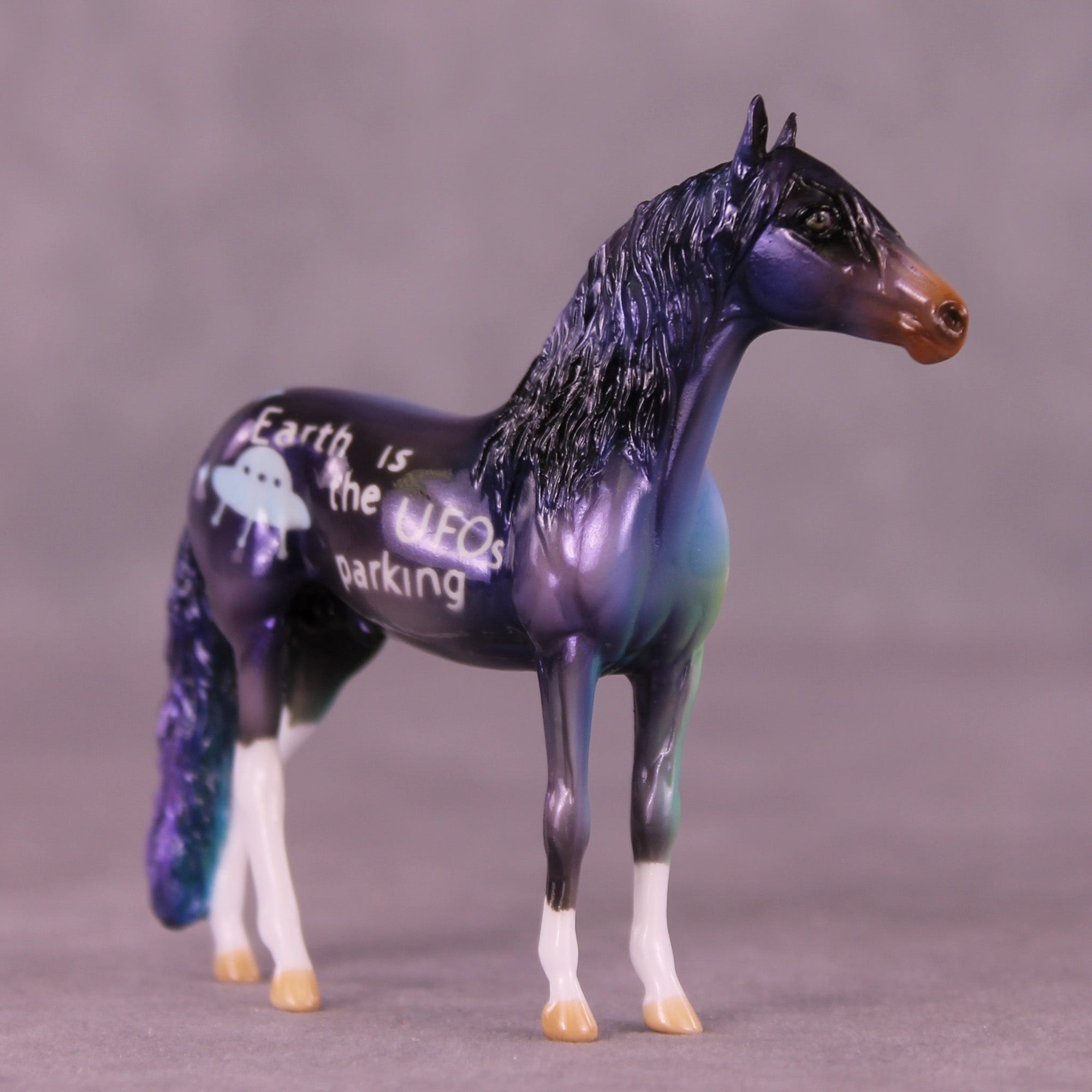 UFO&#39;s Parking Lot OOAK Chip Andalusian by Kike (Enrique) Duarte MM25 Group C