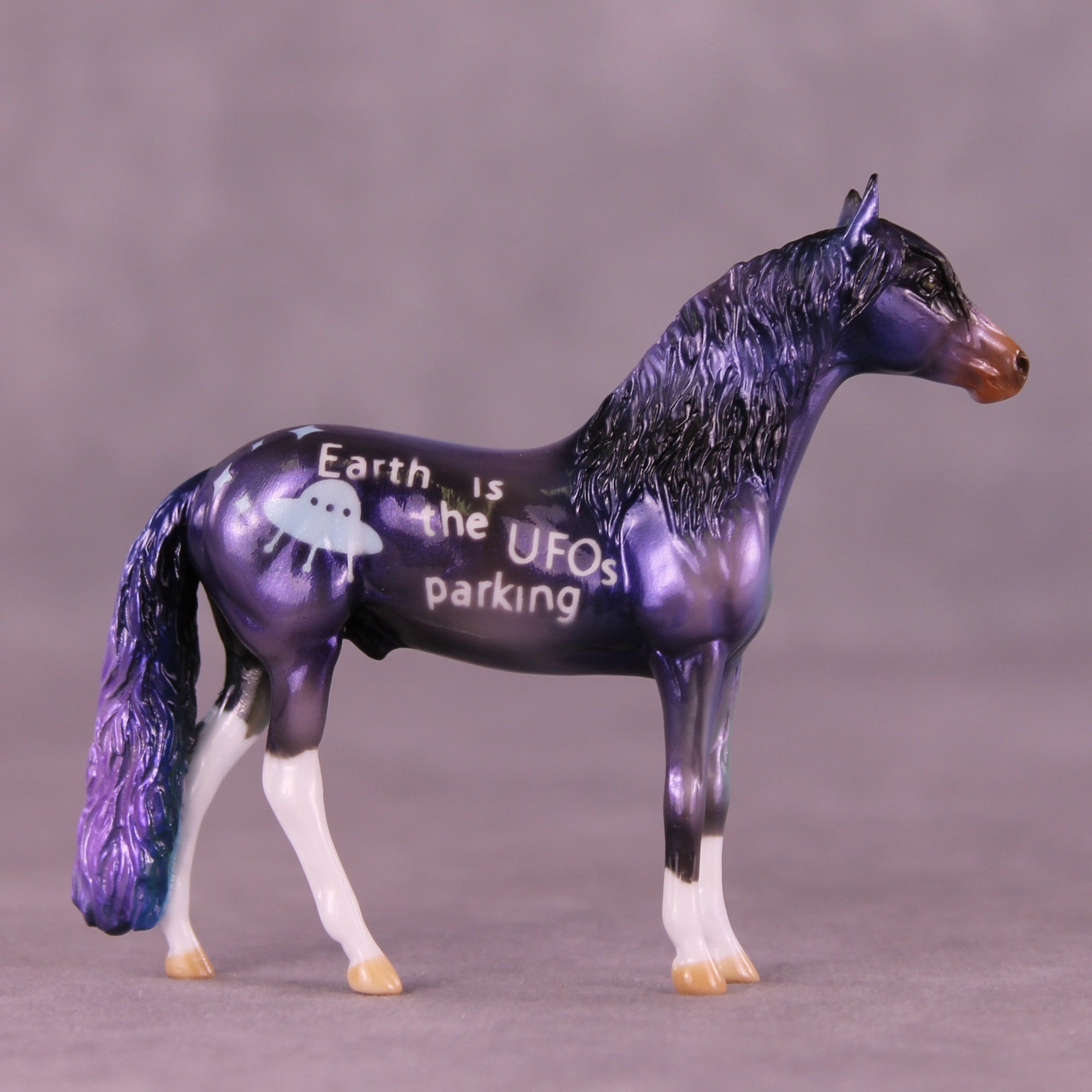 UFO&#39;s Parking Lot OOAK Chip Andalusian by Kike (Enrique) Duarte MM25 Group C