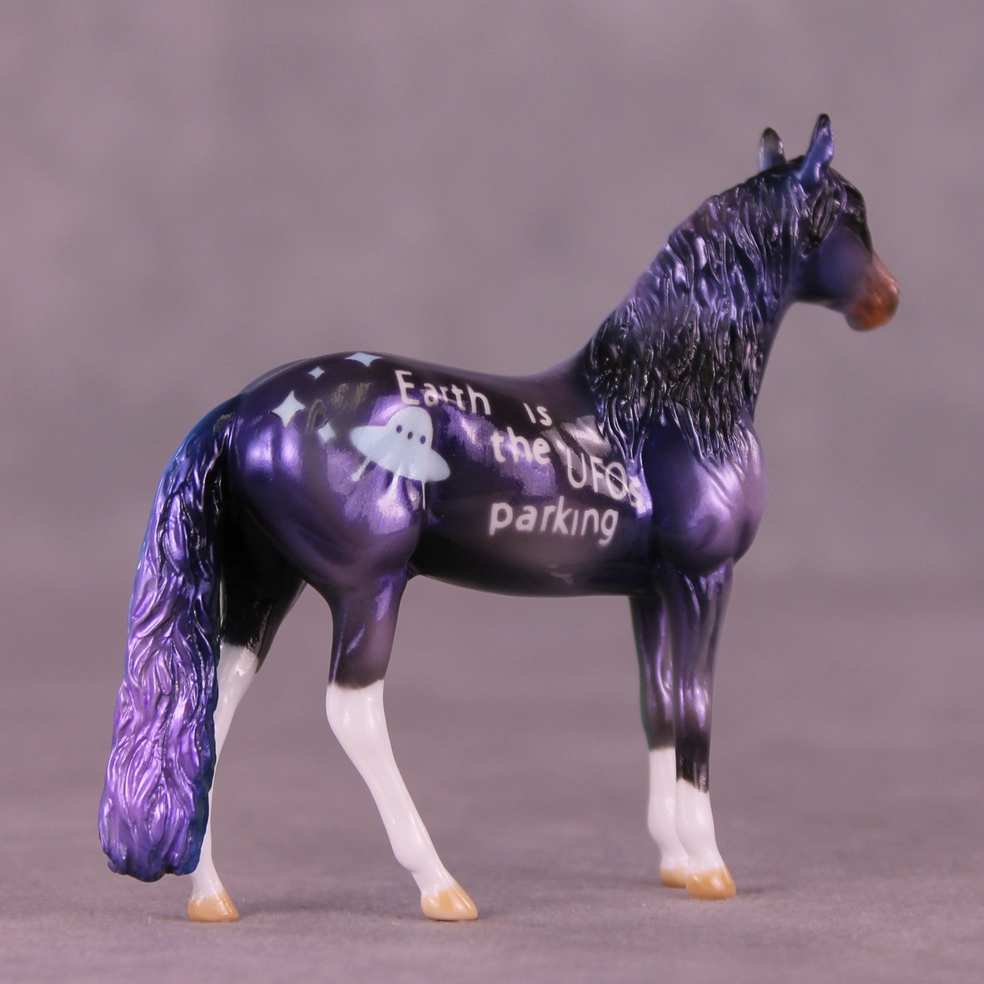 UFO&#39;s Parking Lot OOAK Chip Andalusian by Kike (Enrique) Duarte MM25 Group C