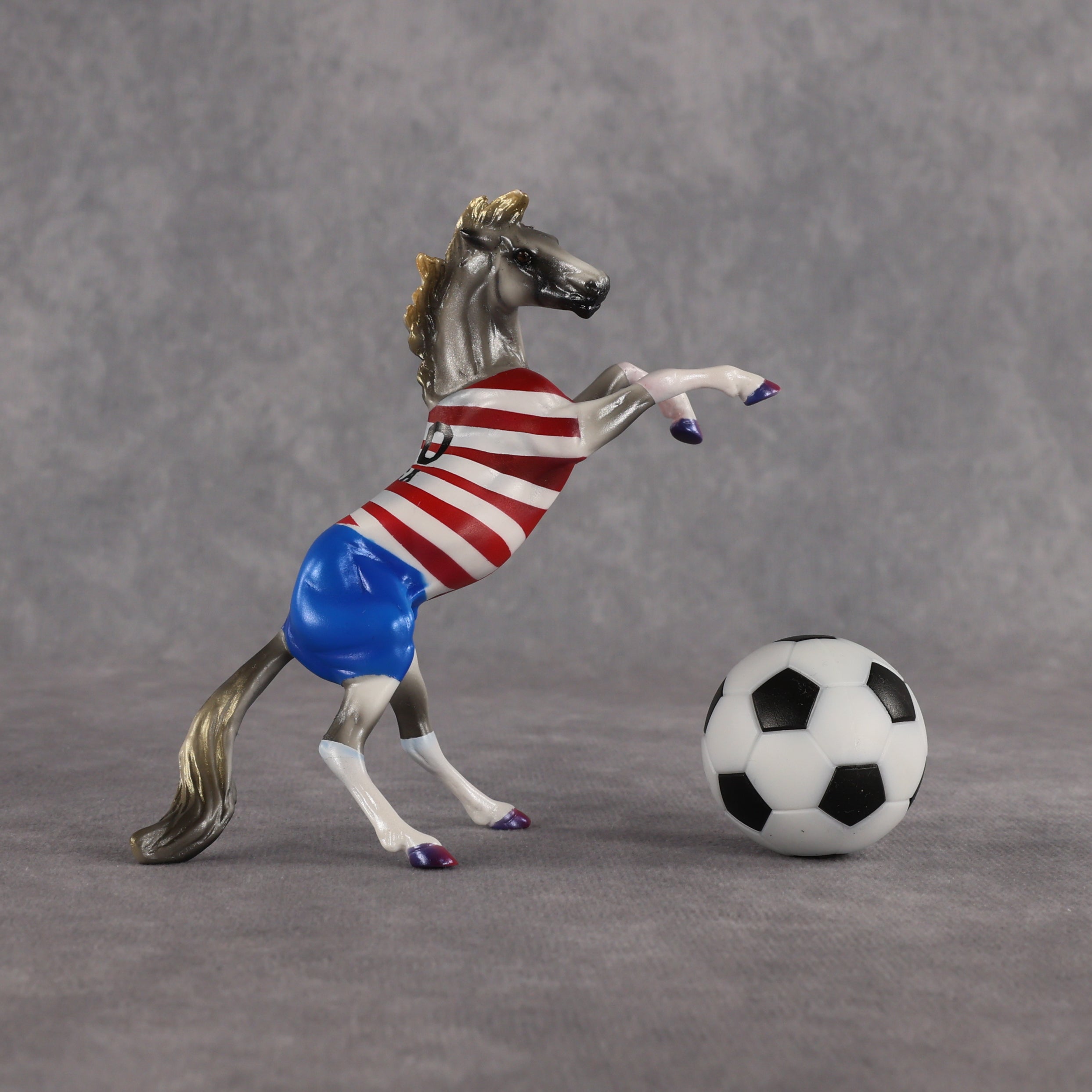 USA OOAK Chip Mustang by Enrique Duarte SCD26
