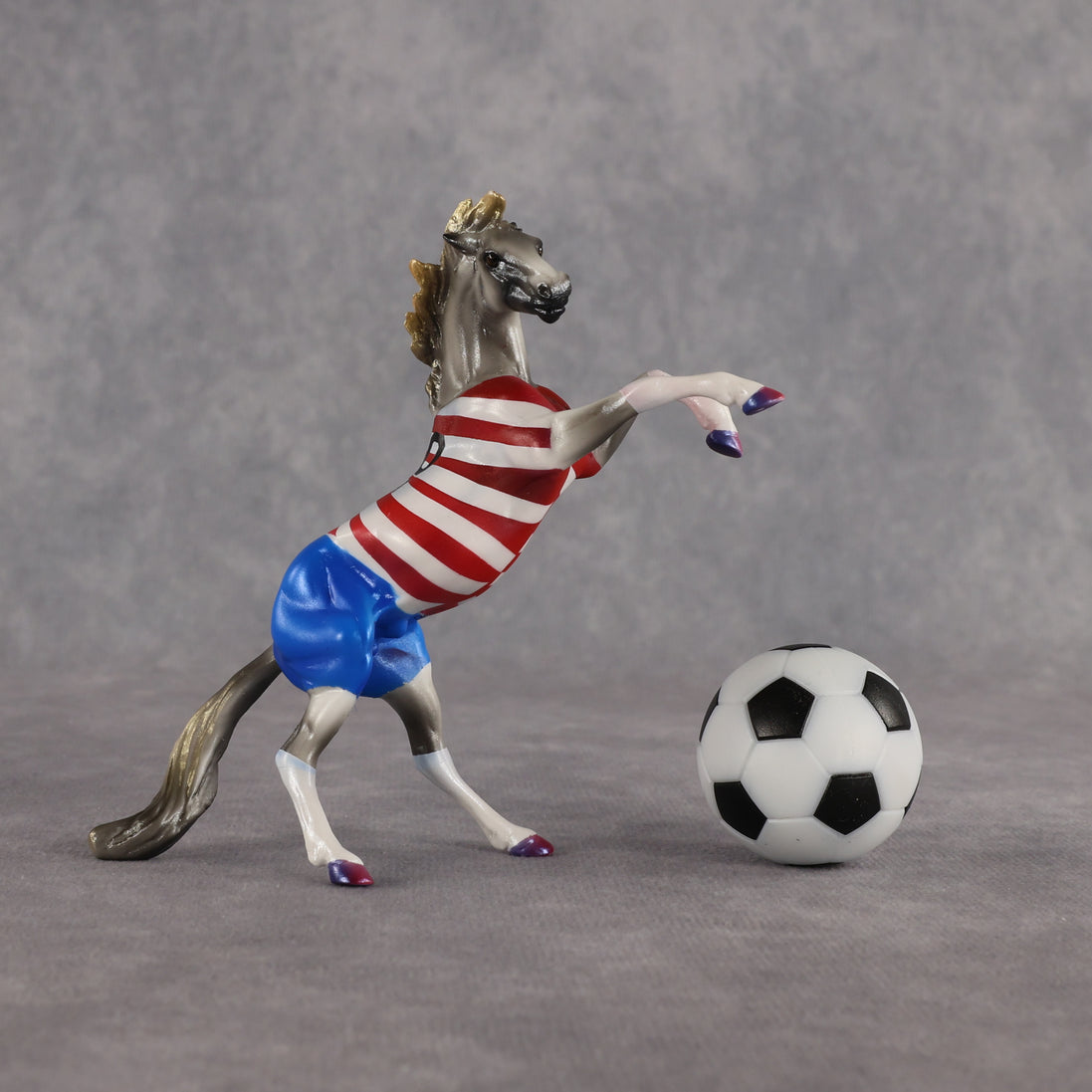 USA OOAK Chip Mustang by Enrique Duarte SCD26